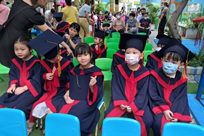 TP Hồ Chí Minh: Học sinh từ Tiểu học đến THPT tựu trường ngày 22/8