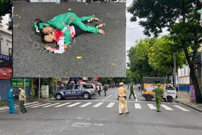 Hà Nội: Người phụ nữ bị sát hại trên phố Hàng Bài 