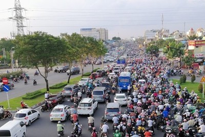 TP Hồ Chí Minh: Điều chỉnh giao thông một đoạn Quốc lộ 13, TP Thủ Đức