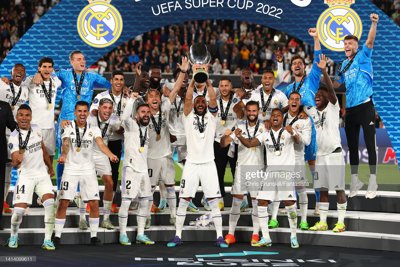 Tin tức thể thao mới nhất ngày 11/8: Real Madrid giành siêu cup châu Âu