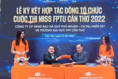 Đại học FPT Cần Thơ và PNJ đồng tổ chức Miss FPTU Cần Thơ 2022