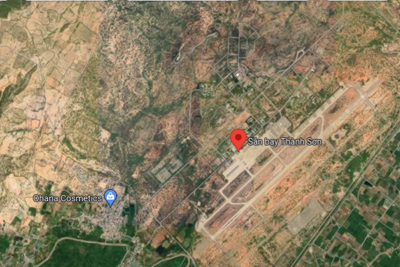 Ninh Thuận tìm nguồn tài trợ lập quy hoạch khu vực sân bay Thành Sơn 4.466ha