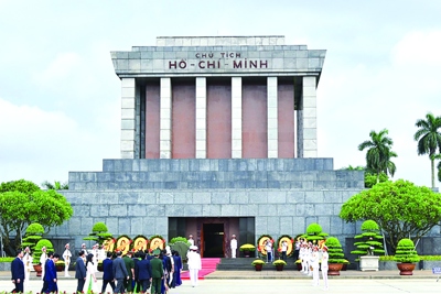 Giữ gìn, bảo vệ tuyệt đối an toàn thi hài Chủ tịch Hồ Chí Minh
