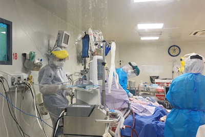 Tin tức y tế 23/8: Có 119 bệnh nhân Covid-19 nặng đang thở ô xy