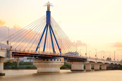 Cấm các phương tiện qua cầu sông Hàn trong 15 ngày để sửa chữa