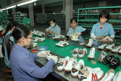 Da giày Việt vẫn đuối sức cạnh tranh