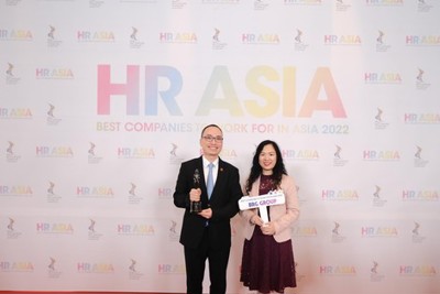 Tập đoàn BRG được vinh danh là 'Nơi làm việc tốt nhất Châu Á' năm 2022