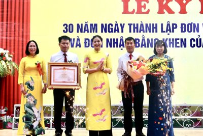 Kỷ niệm 30 năm thành lập Cơ sở cai nghiện ma túy số 2 Hà Nội