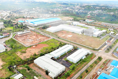 Lâm Đồng: Doanh thu tại các khu công nghiệp đạt hơn 4.868 tỷ đồng
