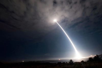Mỹ thử tên lửa siêu thanh sau căng thẳng ở Đài Loan