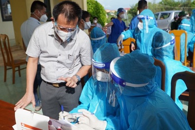 Kỷ luật cảnh cáo Giám đốc CDC tỉnh Quảng Bình 
