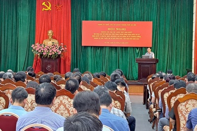 Đảng ủy Khối các cơ quan TP Hà Nội: Quán triệt các Nghị quyết quan trọng