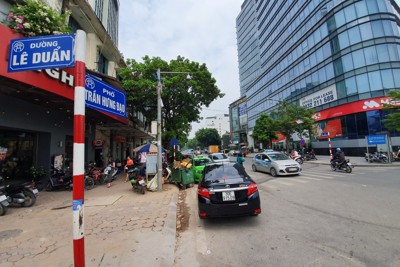 Tổ chức lại giao thông đường Trần Hưng Đạo phục vụ thi công đường sắt
