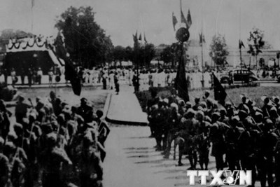 Cách mạng Tháng Tám 1945 - Biểu tượng sức mạnh khối đại đoàn kết