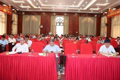Phú Xuyên lấy ý kiến quy hoạch xây dựng Thủ đô Hà Nội đến năm 2030