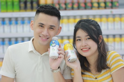 TH true JUICE milk vị mới ‘chinh phục’ người tiêu dùng trẻ năng động