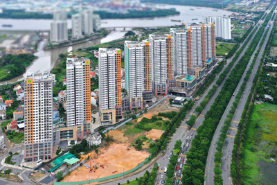 Nguồn cung bất động sản TP Hồ Chí Minh khởi sắc trong giai đoạn cuối năm