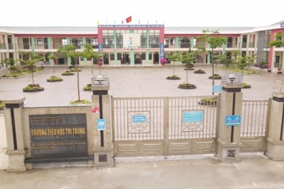 Huyện Phú Xuyên không còn tình trạng trường lớp “xuống cấp”