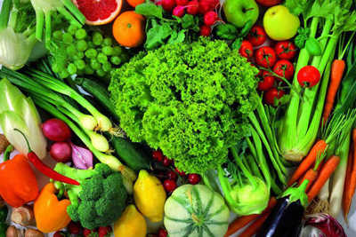 Tầm quan trọng của rau và hoa quả trong bữa ăn gia đình