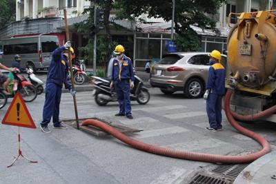 Hà Nội: Chuẩn bị giám sát về vấn đề thoát nước, xử lý nước thải