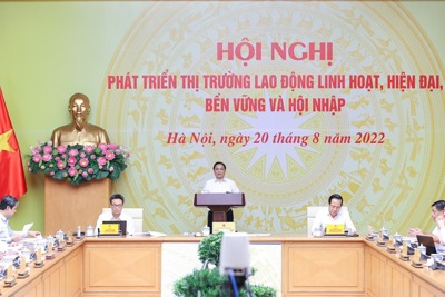 Phát triển thị trường lao động linh hoạt, hiện đại, bền vững và hội nhập