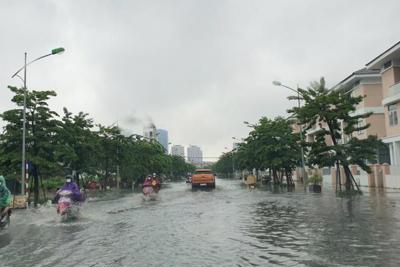 Dự báo thời tiết ngày 22/8: Hà Nội cục bộ mưa to, trưa chiều trời nắng