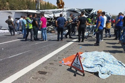 Thổ Nhĩ Kỳ: Tai nạn giao thông liên hoàn, ít nhất 32 người thiệt mạng