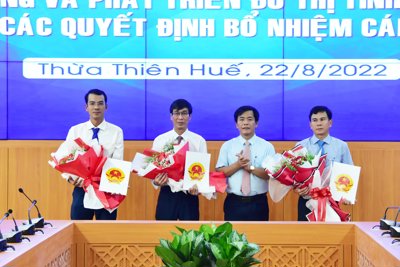 Thành lập Ban Quản lý dự án Đầu tư xây dựng và Phát triển đô thị