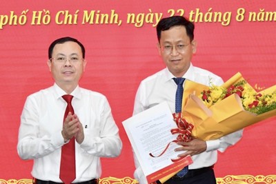 TP Hồ Chí Minh có tân Phó Trưởng ban Nội chính Thành uỷ