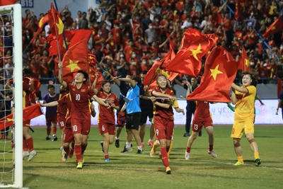Tuyển nữ Việt Nam mở màn VCK World Cup ở sân đấu có 50.000 ghế ngồi