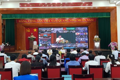 Kiên Giang quyết tâm cải thiện chỉ số cải cách hành chính 