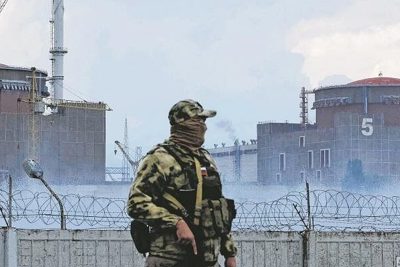 Phương Tây hối thúc đảm bảo an toàn hạt nhân tại nhà máy điện Zaporizhzhia