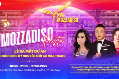 Vén màn bí mật sự kiện ra mắt dự án KVG mozzadiso Nha Trang