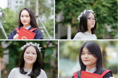 Những nữ sinh xuất sắc trưởng thành từ trường THCS Thanh Xuân