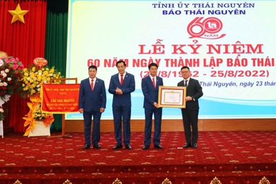 Báo Thái Nguyên tổ chức Lễ kỷ niệm 60 năm ngày thành lập