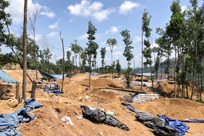 Quảng Nam chi gần 19,5 tỷ đồng đóng cửa mỏ vàng Bồng Miêu