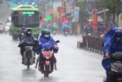 Dự báo thời tiết ngày 24/8: Hà Nội nhiều mây, mưa rào và dông rải rác