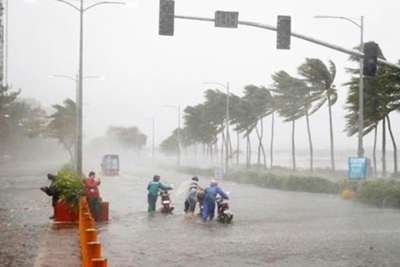 Bộ Y tế yêu cầu sẵn sàng thu dung cấp cứu nạn nhân do bão Ma-on