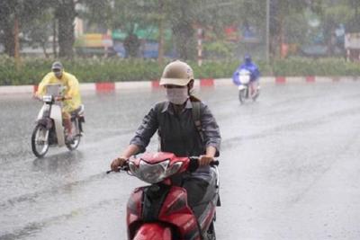 Dự báo thời tiết ngày 25/8: Hà Nội mưa rào và dông vài nơi