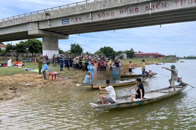 Quảng Trị: Tìm thấy thi thể nam thanh niên dưới sông Bến Hải