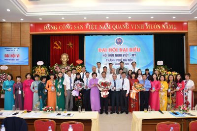 Đại hội lần thứ 6 Hội hữu nghị Việt – Mỹ TP Hà Nội