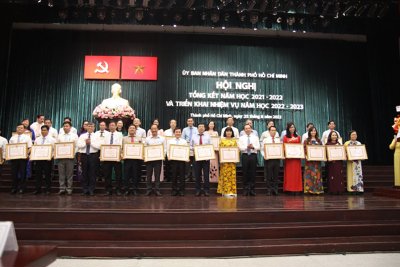 TP Hồ Chí Minh: Cần quan tâm hơn đối với giáo dục mầm non