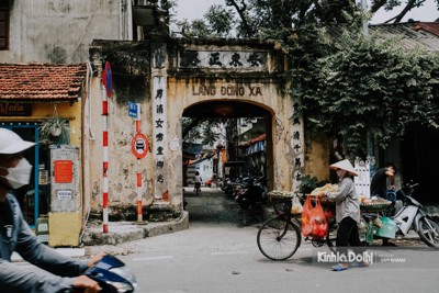 Cổng làng - nét xưa độc đáo trong dòng chảy hiện đại của Hà Nội