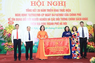 Hà Nội: Lá cờ đầu trong triển khai thực hiện chương trình tín dụng chính sách