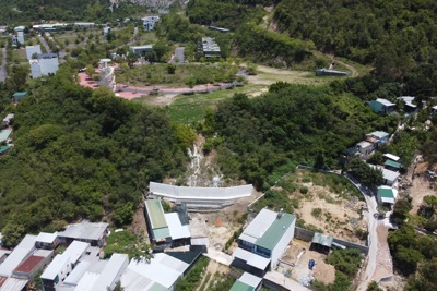 Cận cảnh những dự án trên sườn đồi có nguy cơ sạt lở tại Nha Trang