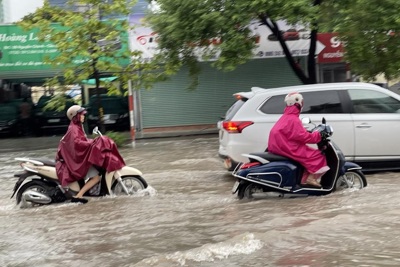 Dự báo thời tiết ngày 27/8: Hà Nội cục bộ có mưa to, dông vài nơi