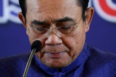 Thái Lan: Thủ tướng bị đình chỉ giữ vai trò Bộ trưởng Quốc phòng