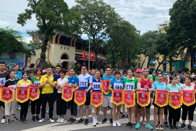 Quận Hoàn Kiếm: Gần 400 vận động viên thi chung kết Giải chạy Báo Hànộimới