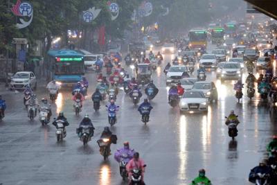 Dự báo thời tiết ngày 28/8: Hà Nội ngày nắng, chiều tối và đêm mưa dông