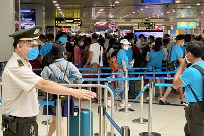 Sân bay Nội Bài sẽ đông đến cỡ nào trong dịp nghỉ lễ 2/9?